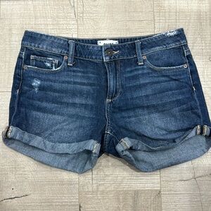 Paige Denim Jimmy Jimmy Denim Jean Shorts Soft 27